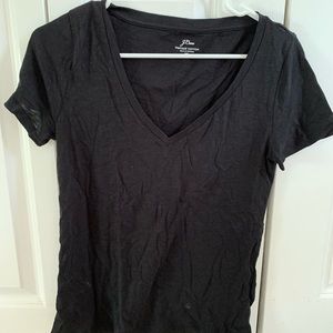 J crew black t shirt